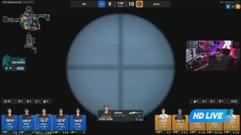 Poster siaran Betclic Apogee Esports VS BBL