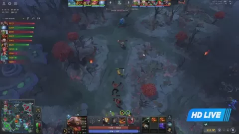Poster siaran Xipto Esports VS Direborn