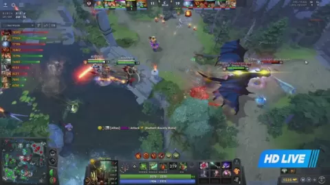 Poster siaran Interactive Philippines VS Xipto Esports