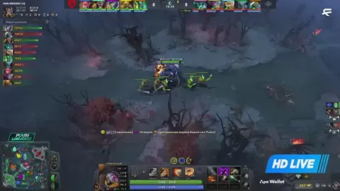 Poster siaran Team Legion VS Mousesports