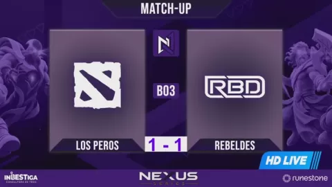 Poster siaran Los Perros VS Rebeldes