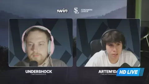Poster siaran Team Gorgc VS Team Zxcursed
