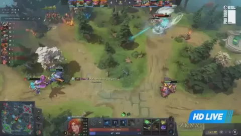 Poster siaran TBD VS Xipto Esports