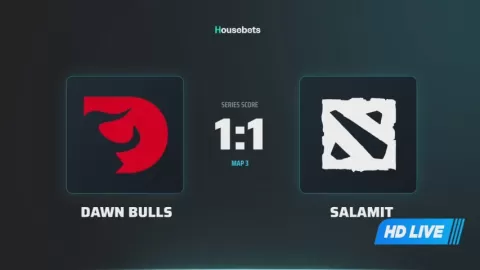 Poster siaran Dawn Bulls VS salamit