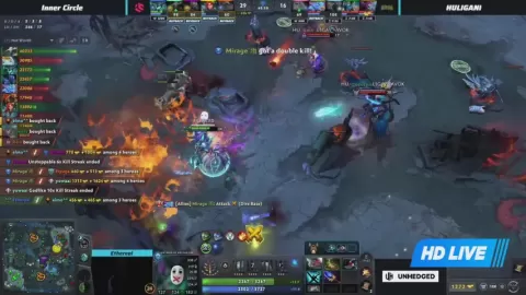 Poster siaran Inner Circle X Insanity VS L1GA TEAM