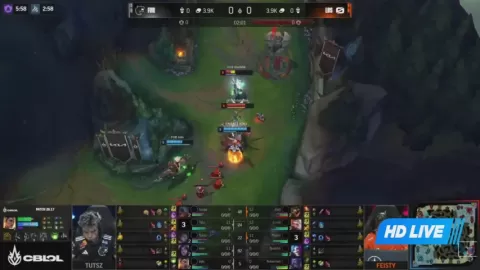 Poster siaran MIBR.LOS VS FURIA Esports