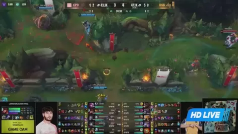 Poster siaran Cupid Esports VS Disguised