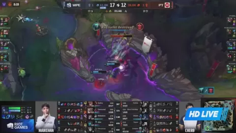 Poster siaran PART TIMERS VS West Point Esports PH
