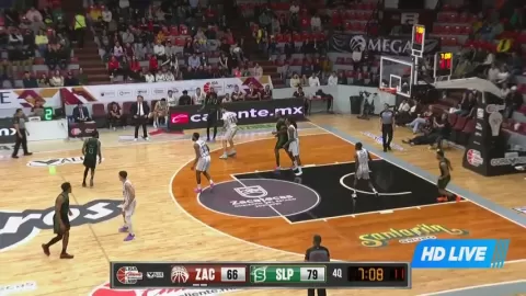 Poster siaran Mineros de Zacatecas VS Santos del Potosí