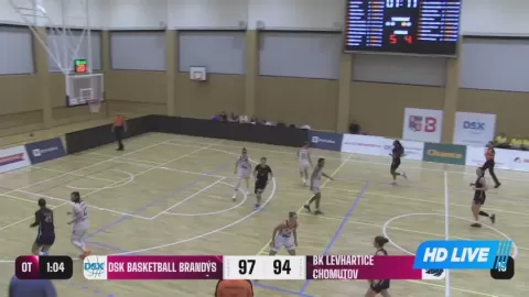 Poster siaran Brandys nad Labem Women VS Chomutov (W)