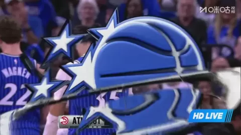 Poster siaran Orlando Magic vs Atlanta Hawks