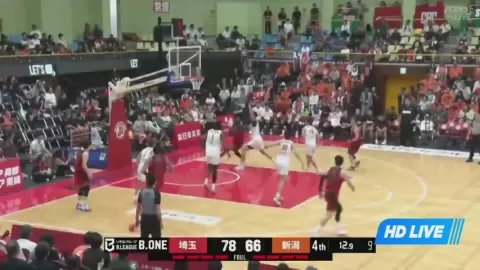 Poster siaran Saitama Broncos VS Niigata Albirex BB