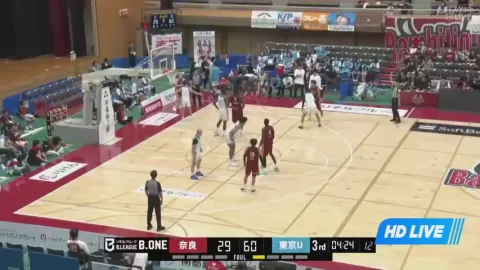 Poster siaran Bambitious Nara VS Tokyo United Basketball Club