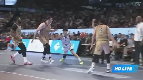 Poster siaran Ryukyu Golden Kings VS Shimane Susanoo Magic