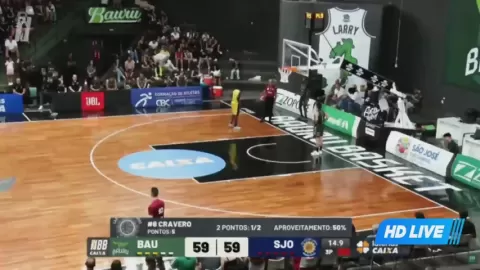 Poster siaran GRSA Itabom Bauru VS Sao Jose