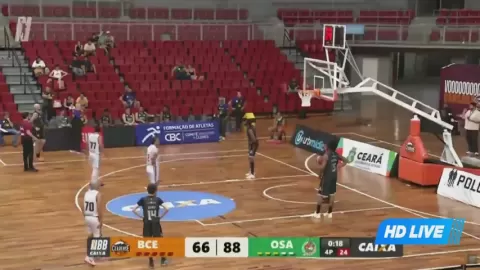 Poster siaran Fortaleza B. C. VS Osasco Basket