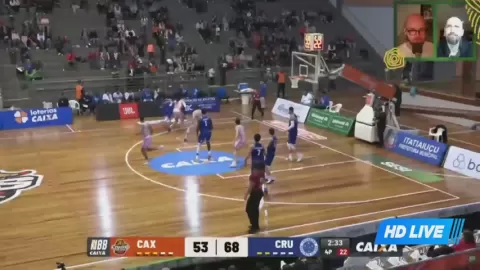 Poster siaran Caxias do Sul VS Cruzeiro