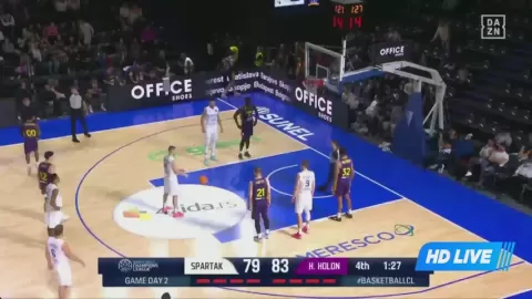 Poster siaran Subotica Spartak VS Hapoel Holon