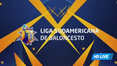 Poster siaran CAIXA Brasília Basquete VS Colegio Los Leones