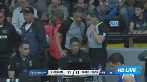 Poster siaran CD Jorge Guzman VS Corinthians