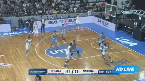Poster siaran Regatas Corrientes VS Nacional Montevideo