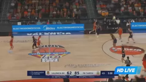Poster siaran Valencia Women VS Fenerbahce Women
