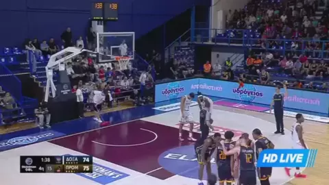 Poster siaran Doxa Lefkadas B.C. VS Promitheas Patras Vikos Cola B.C.