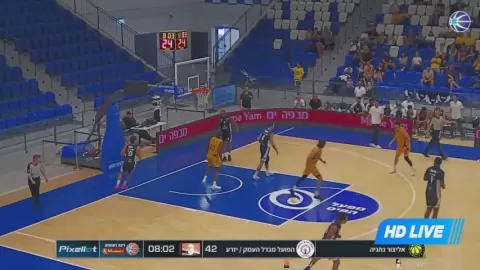 Poster siaran Elizzur Maccabi Netanya VS Hapoel Migdal Haemek
