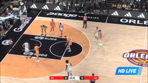 Poster siaran Entente Orleanaise VS ADA Blois Basket 41