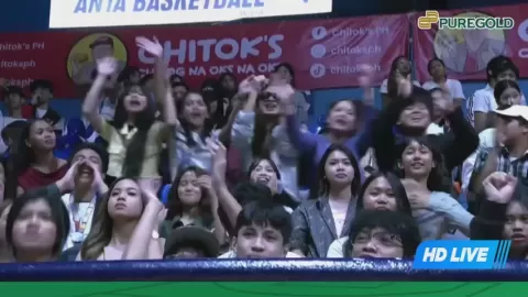 Poster siaran LPU Pirate VS Arellano University Chiefs