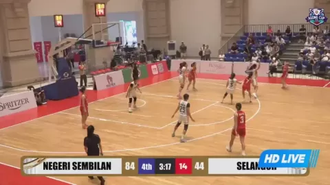 Poster siaran Negeri Sembilan Women VS Selangor Women