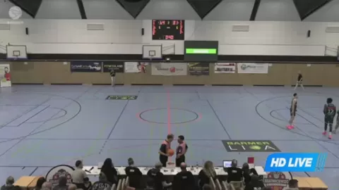 Poster siaran Basketball Braunschweig VS Neustadt