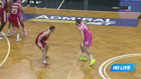 Poster siaran U-Mobitelco BT Cluj Napoca VS SC Derby