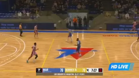 Poster siaran Bigua VS Hebraica y Macabi