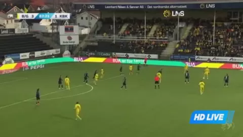 Poster siaran FK Bodo/Glimt VS Kristiansund BK