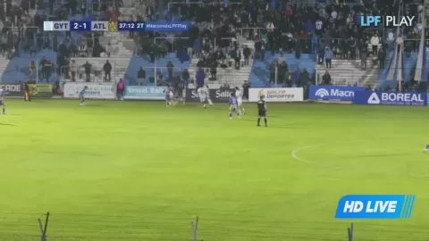 Poster siaran Gimnasia y Tiro VS Atletico Atlanta