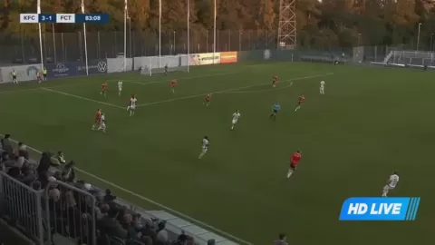 Poster siaran Kristianstads FF VS FC Trollhattan