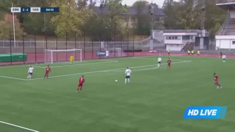 Poster siaran Karlbergs BK VS Vasalunds IF