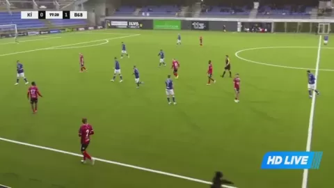 Poster siaran KI Klaksvik VS Toftir B68