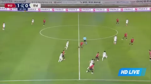 Poster siaran Busan I Park VS Jeonnam Dragons