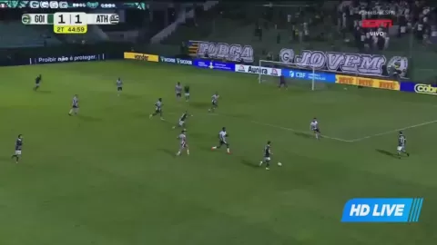Poster siaran Goias Esporte Clube VS Athletic Club