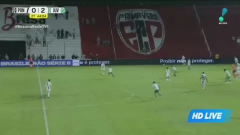 Poster siaran Ponte Preta VS Esporte Clube Juventude