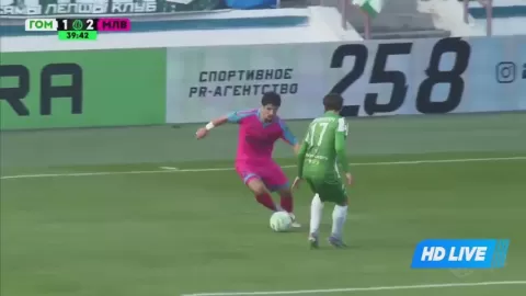 Poster siaran FC Gomel VS Maxline Vitebsk