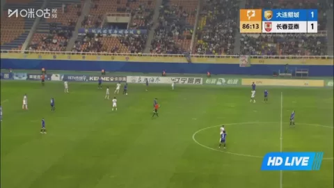 Poster siaran Dalian K'un City VS Changchun Yatai