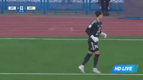 Poster siaran Irtysh Pavlodar VS FC Astana