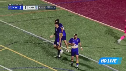 Poster siaran Westchester SC VS Forward Madison FC