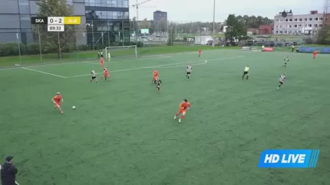 Poster siaran Skanstes SK VS JDFS Alberts