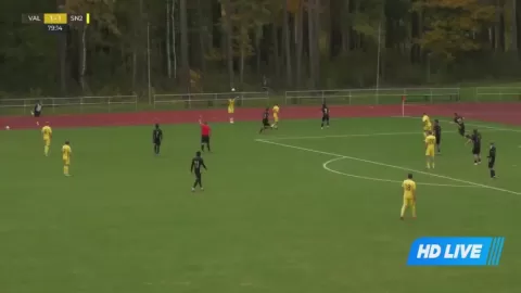 Poster siaran FK Valmiera VS SK Super Nova II