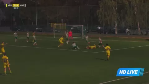 Poster siaran JFK Ventspils VS Marupe