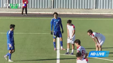 Poster siaran FK Aktobe II VS Astana B